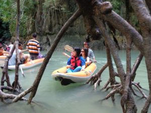 james bond island canoeing tour
