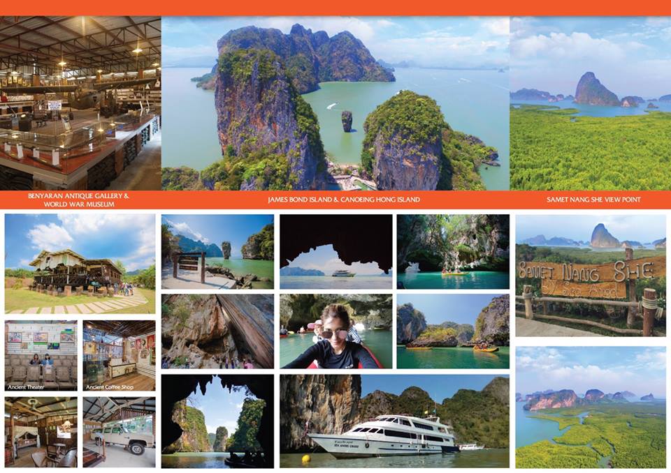 phang nga bay tour by cruise