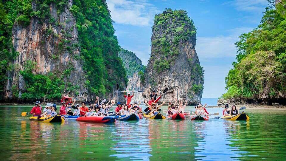 phangnga bay tour by cruise