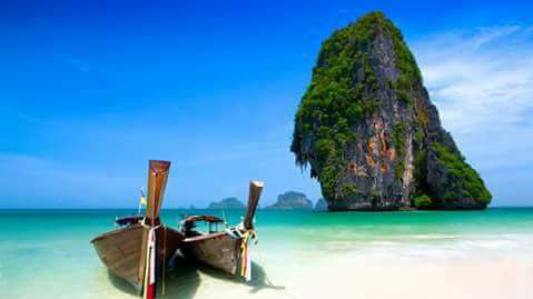 ทัวร์กระบี่4เกาะโดยเรือหางยาว