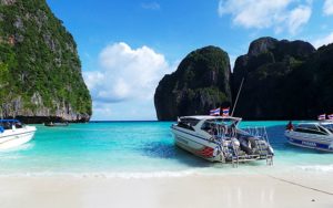 Maya Bay, Phi Phi island
