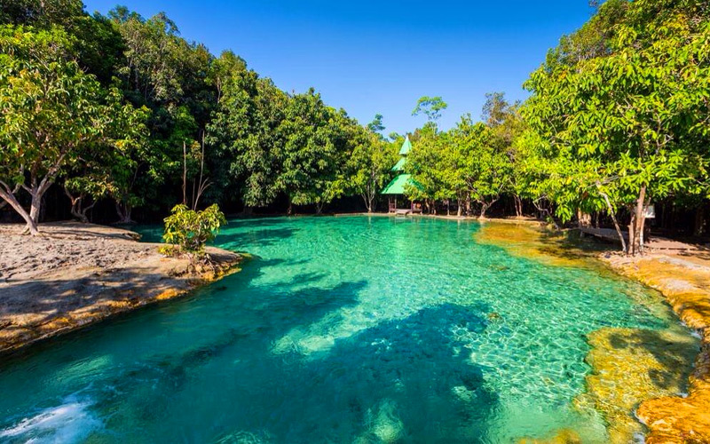 Krabi Emerald pool