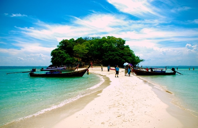 Koh Tup island, Krabi