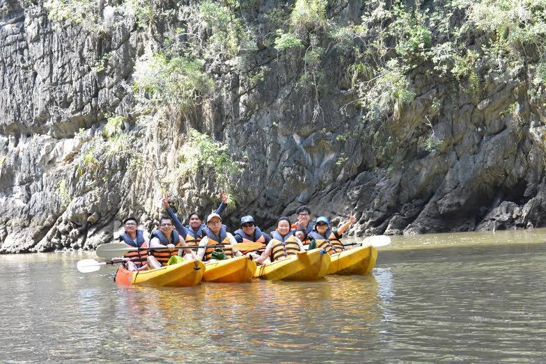 James bond island sea cave canoeing tour