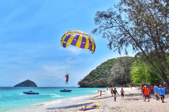 coral island phuket tour