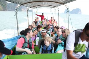 เที่ยวอ่าวพังงา