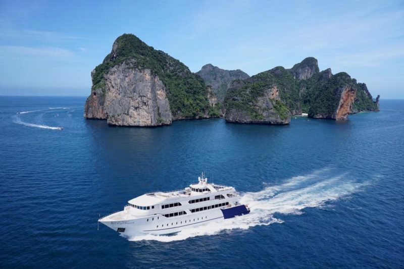 phi phi island tour by cruise