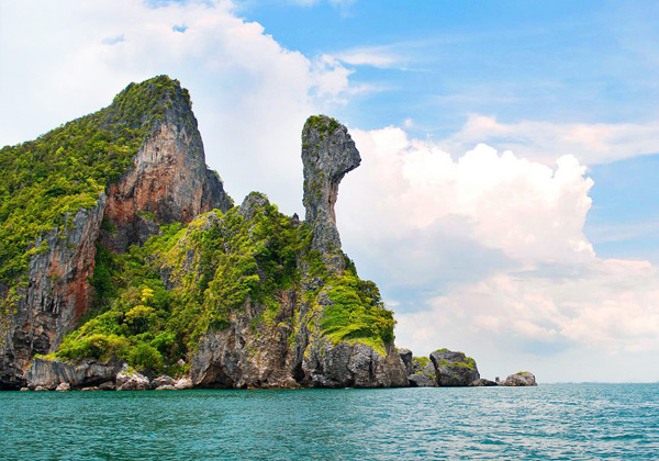 chicken island in krabi