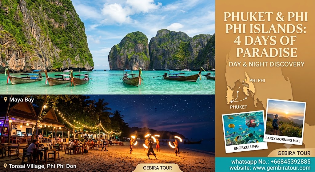 phi phi island tour packages