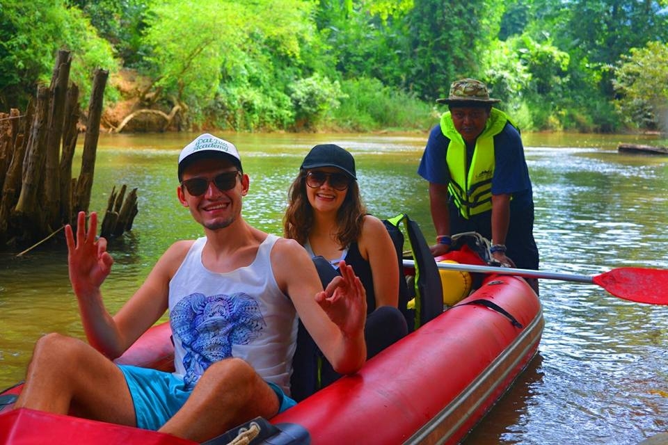 khao sok canoeing tour