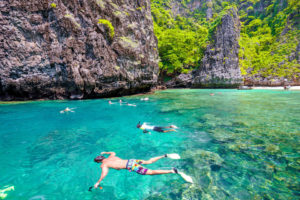phi phi island snorkeling tour
