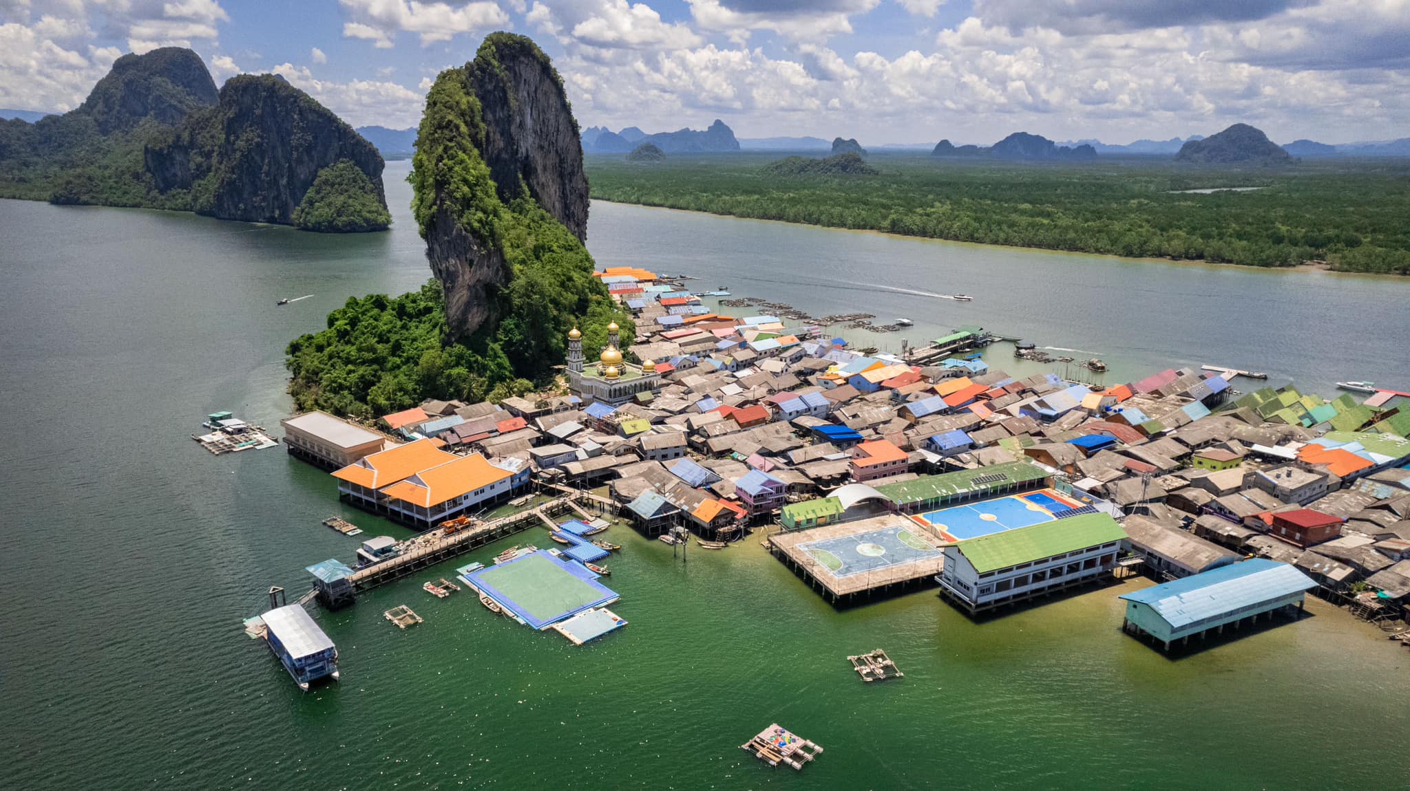 James Bond island & Phang Nga Bay tour by speedboat