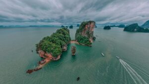 James Bond island tour by mini cruise
