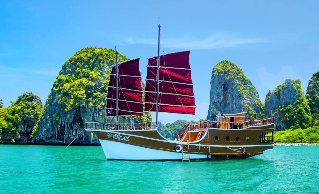 krabi sunset dinner cruise