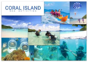 Coral island tour