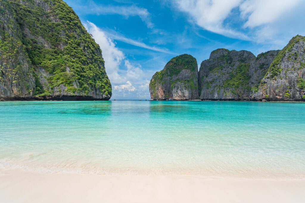 Maya Bay Phi Phi island