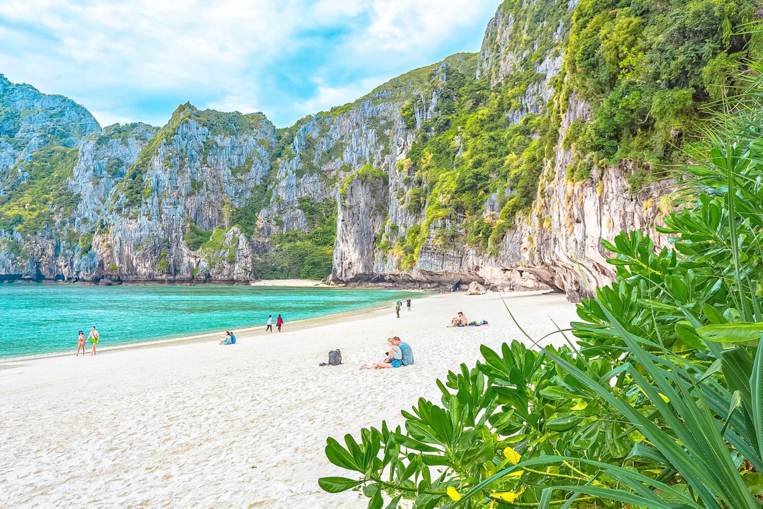 Maya Bay, Phi Phi island Maya Bay, Phi Phi island