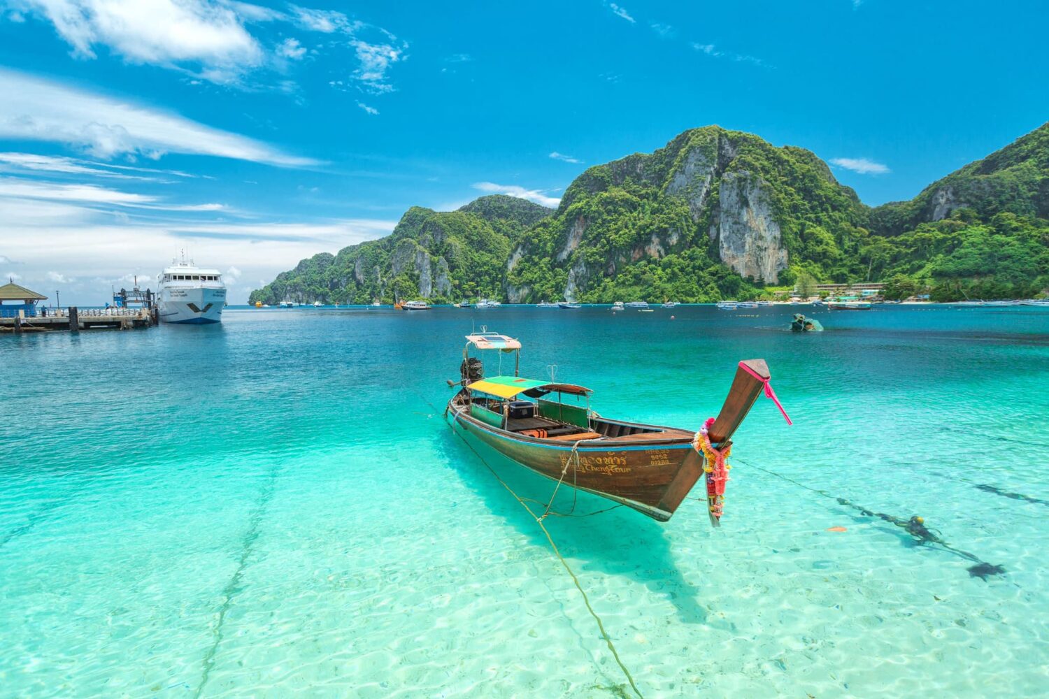 Phi Phi island tour by speedboat Phi Phi island tour by speedboat