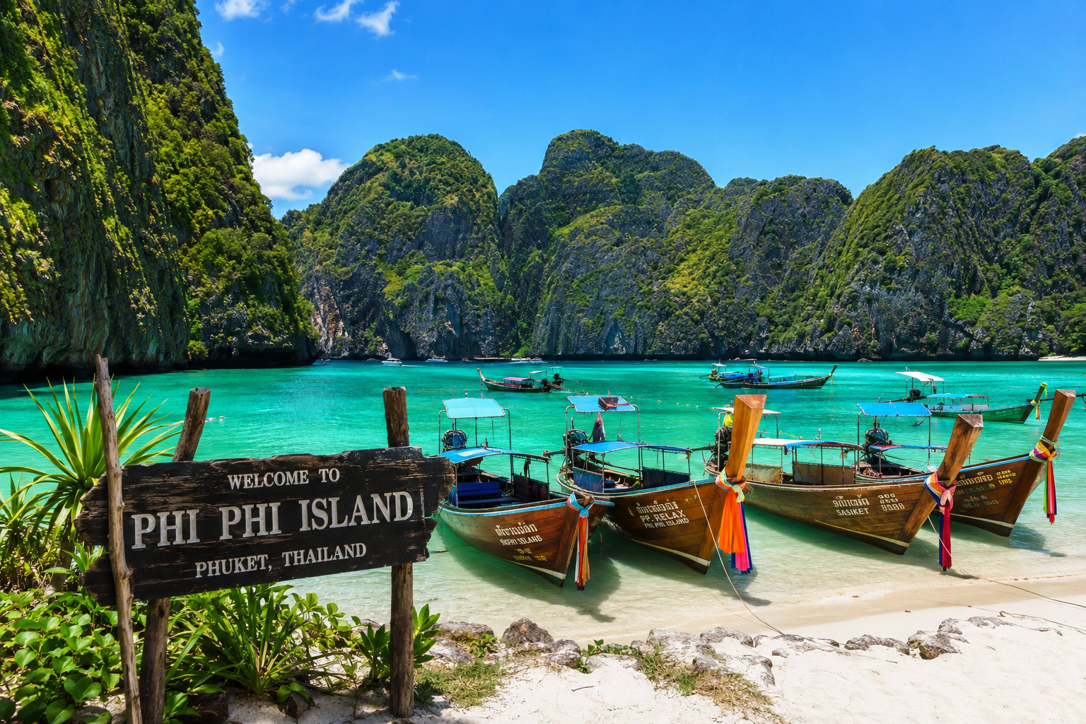 Phi Phi island tour