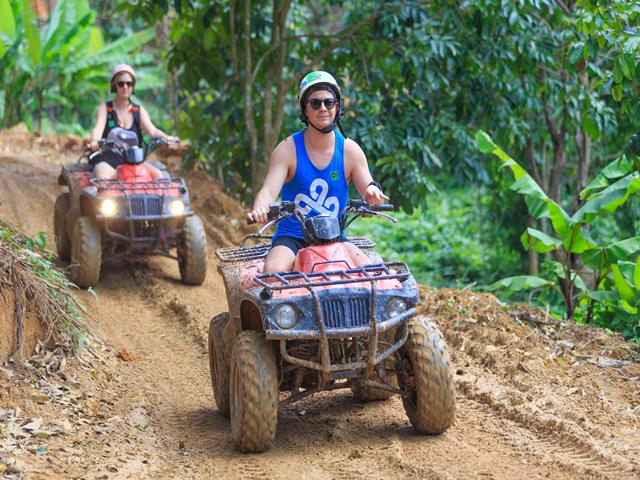 Phuket ATV riding