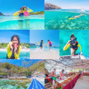 Raya island tour by speedboat from Phuket