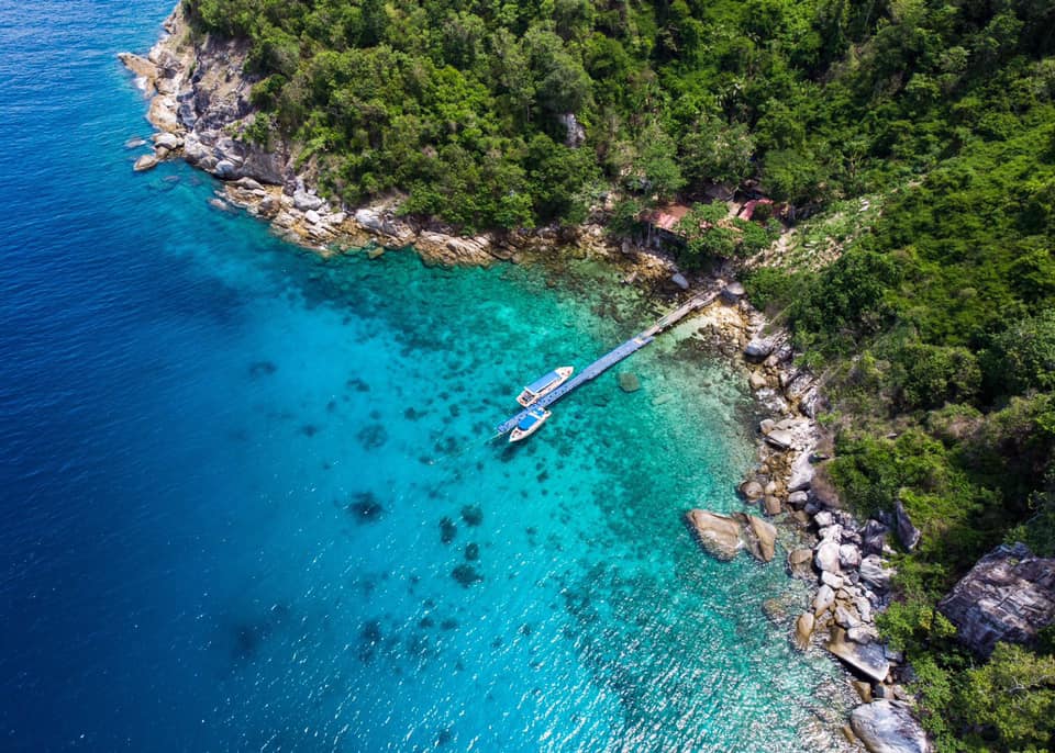 Raya & coral island tour