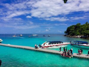Raya & coral island tour