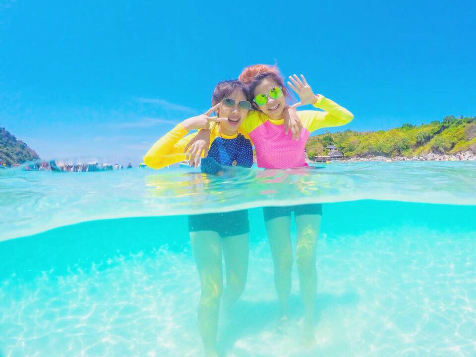 Raya & coral island tour