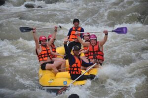 Phuket Whitewater Rafting tour Program C