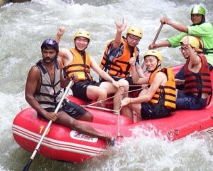 Phuket whitewater rafting tour