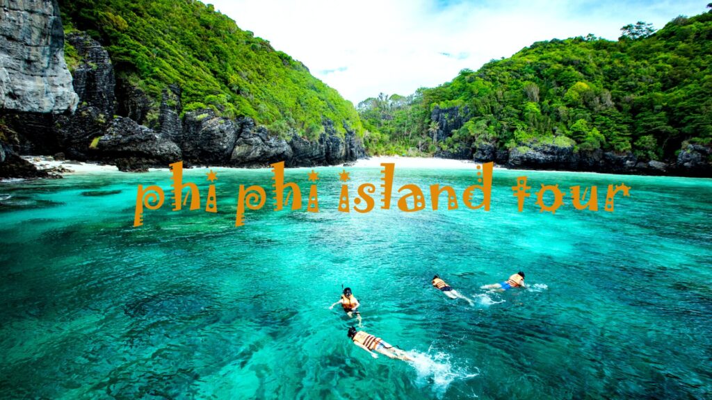 phi phi island tour