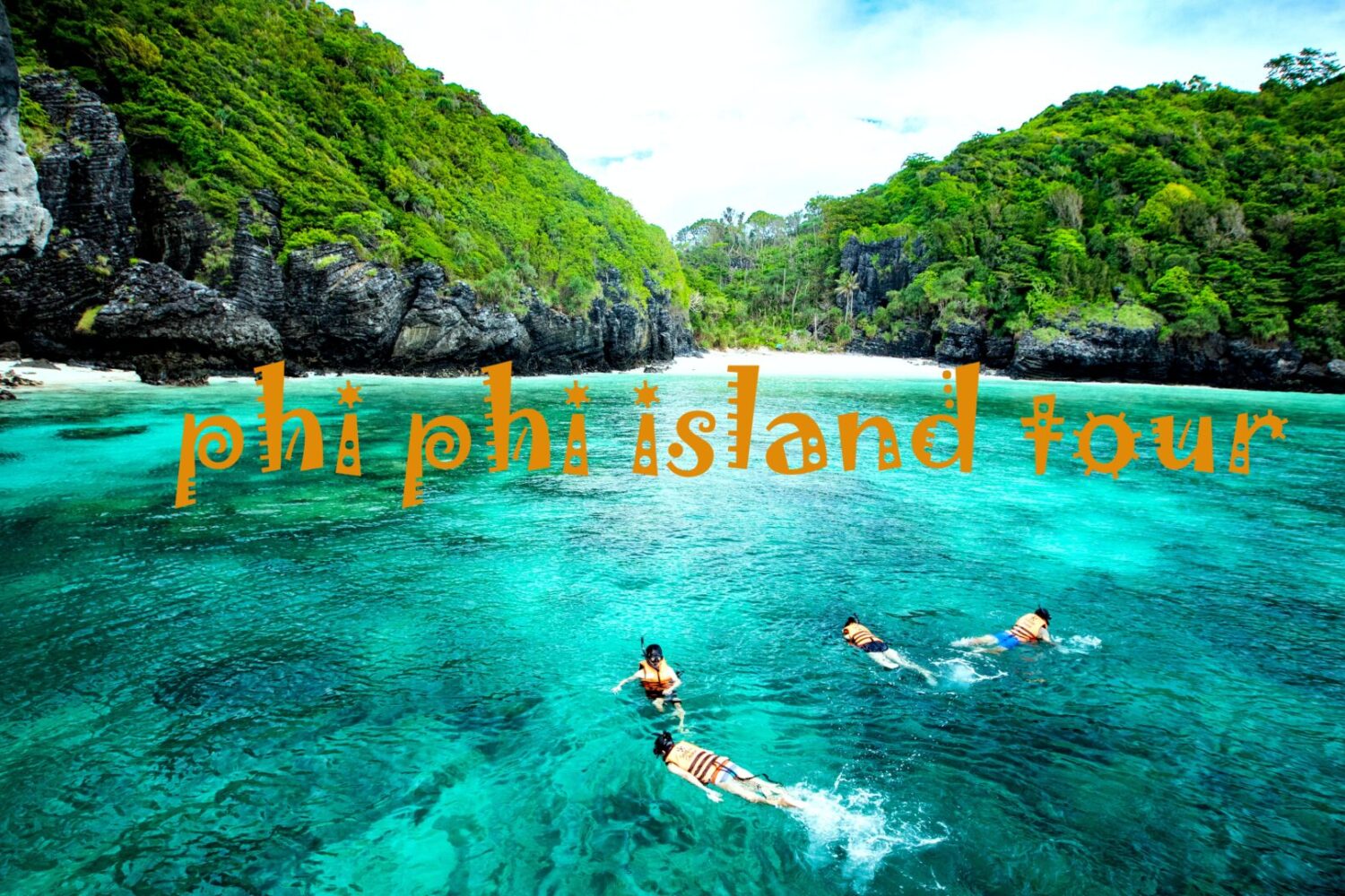 phi phi island tour