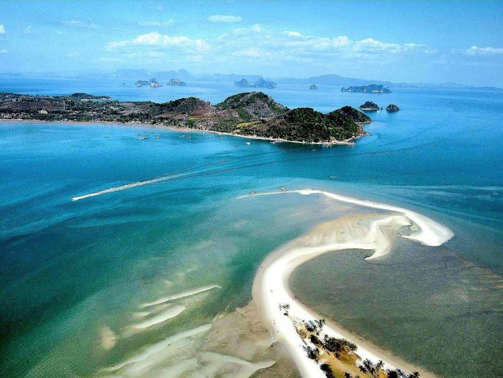 Exploring Koh Yao Yai by motorbike after arriving from Phuket