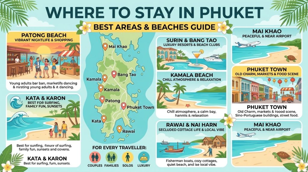 Where to Stay in Phuket