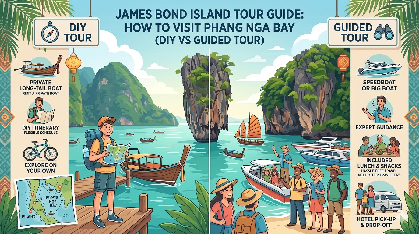 Phang Nga Bay tours
