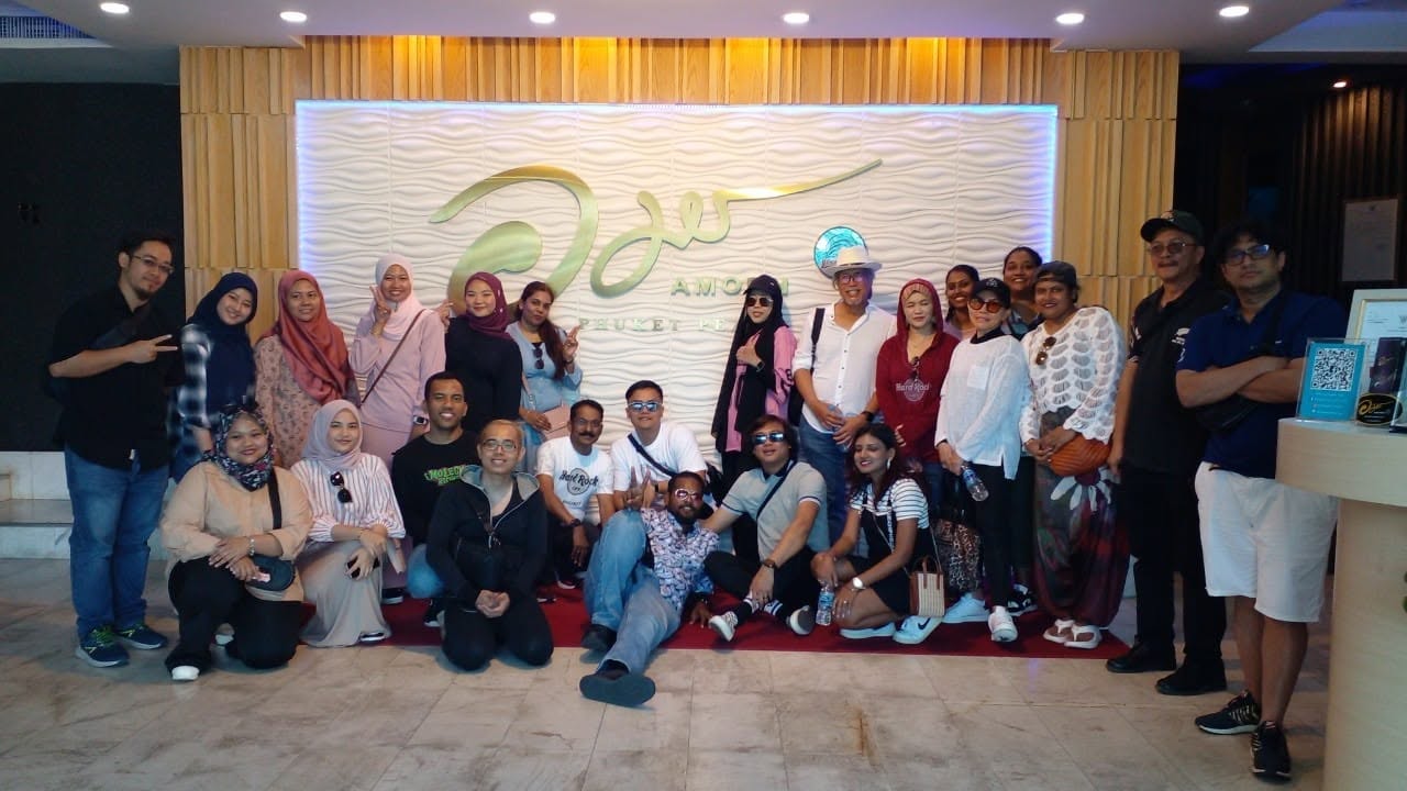 Phuket Company trip
