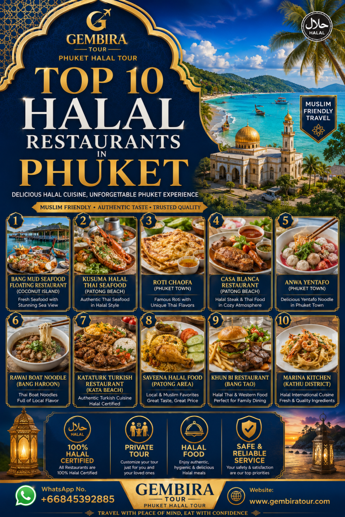 phuket halal food restaurants