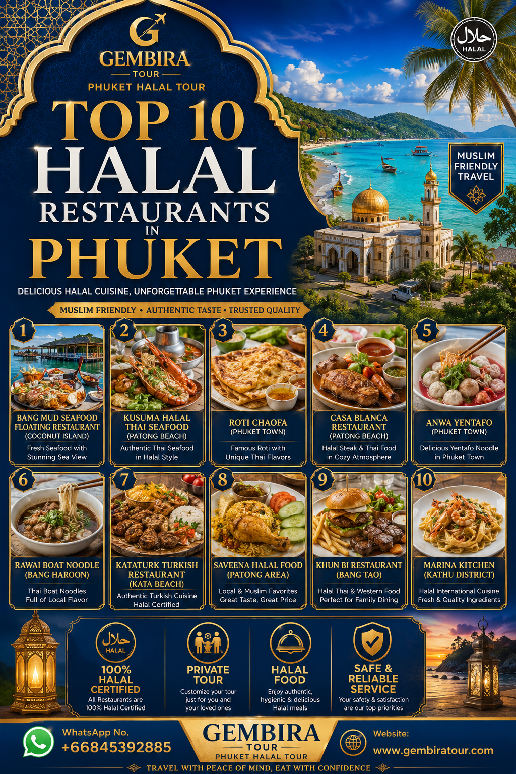 phuket halal food restaurants