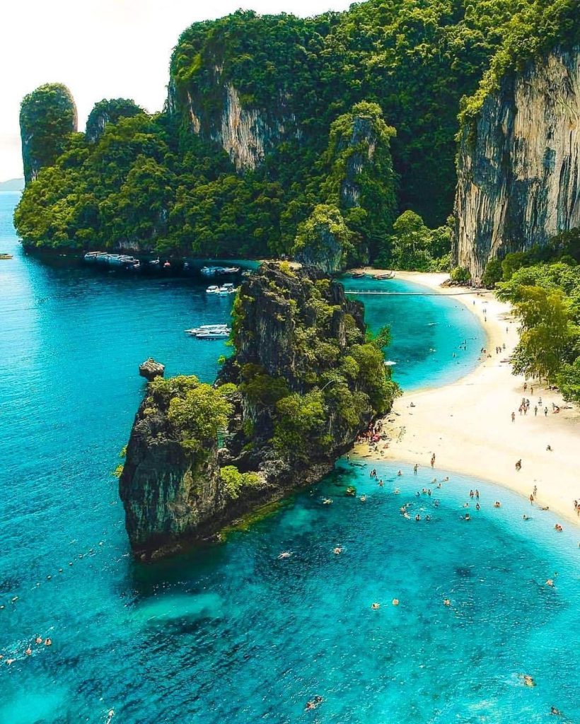Krabi island tours