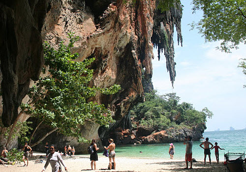 Private longtail boat Krabi at Hong Island