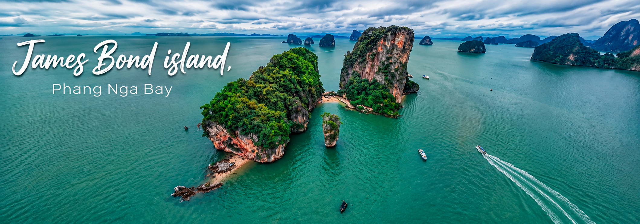 James Bond island Phang Nga Bay