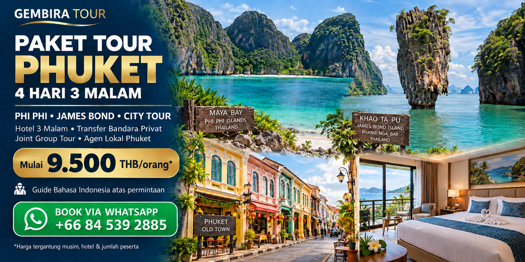 paket tour phuket 4 hari 3 malam