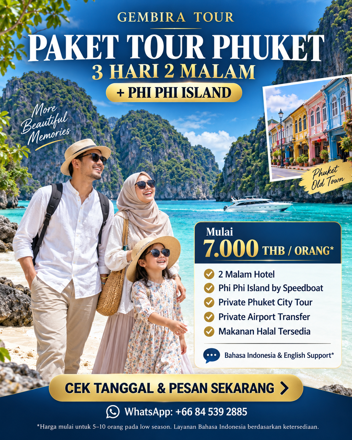 paket tour phuket phi phi 3 hari 2 malam